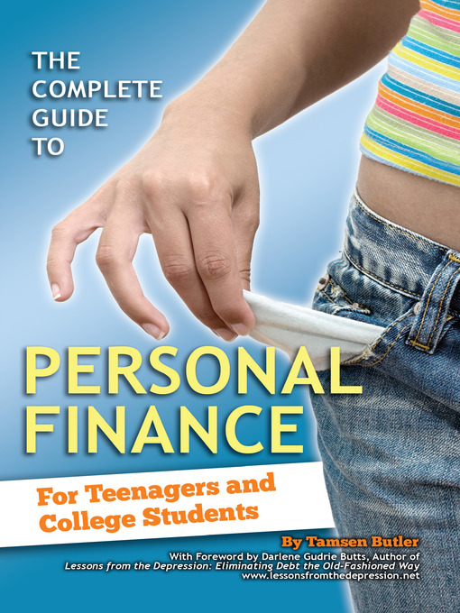 Title details for The Complete Guide to Personal Finance by Tamsen Butler - Available